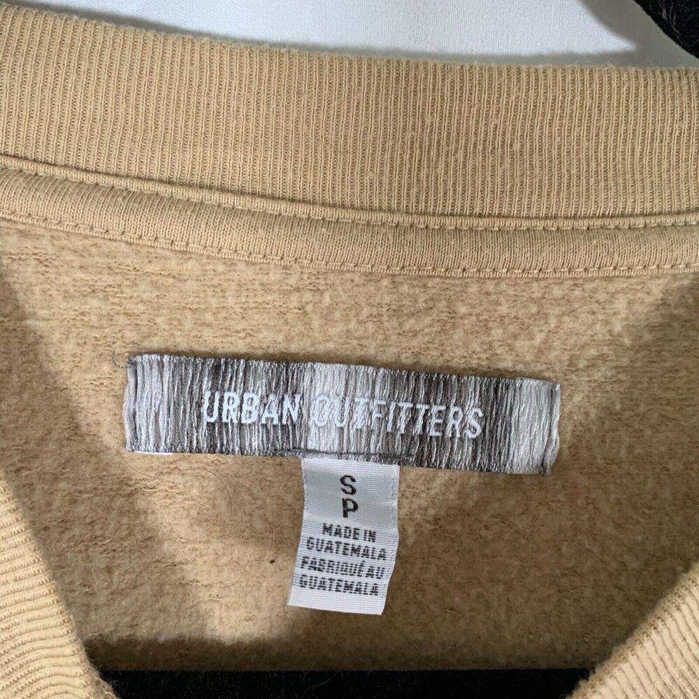 Urban Outfitters Sweater Women's Small Brown Crew Neck Long Sleeve Pullover - Picture 3 of 8